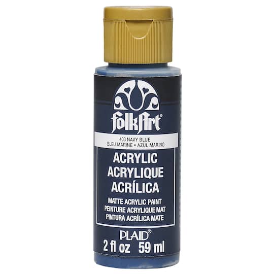 Michaels, FolkArt® 2oz. Matte Acrylic Paint – Category: Acrylic Craft Paints